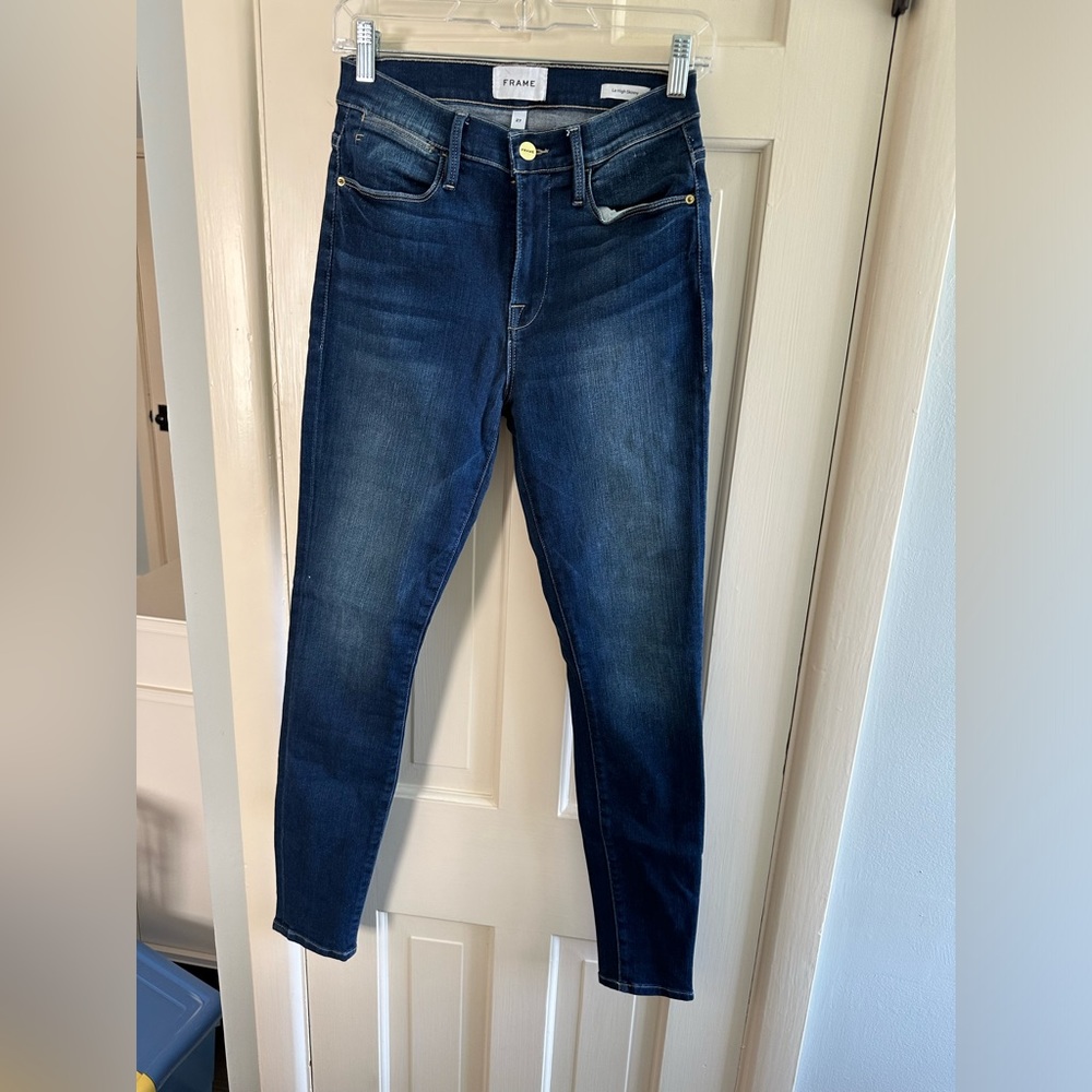 Frame Denim Le High Skinny Jeans
